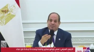 توجه رئاسي جديد.. السيسي يكشف معايير بناء جيل جديد داخل مؤسسات الدولة 1